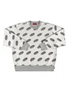 Supreme Liner Sweater In Gray