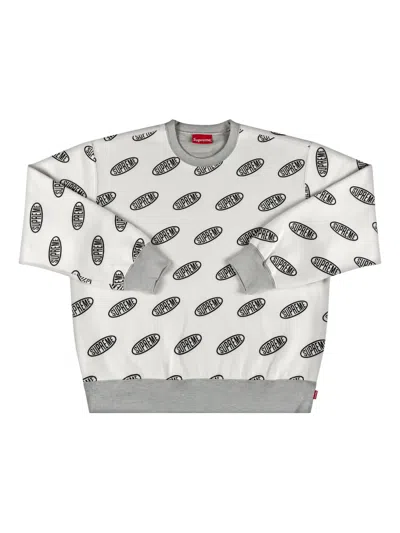 Supreme Liner Sweater In Gray