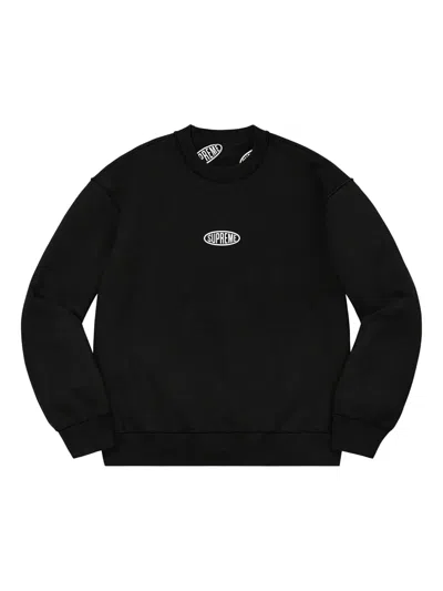 Supreme Liner Sweatshirt In Black