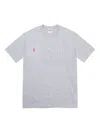 Supreme Location T-shirt In Gray