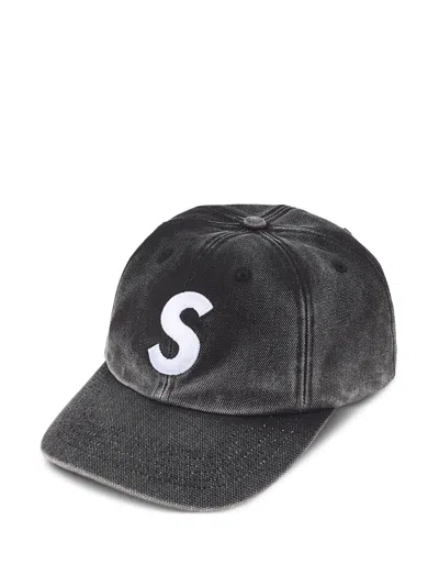 Supreme Logo Detail Cap In Pink