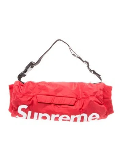 Pre-owned Supreme Logo Handwarmer In Red