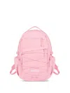Supreme Logo-patch Backpack In Pink