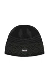 Supreme Logo-patch Beanies Hat In Multi