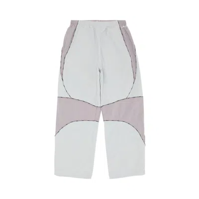 Pre-owned Supreme Logo Piping Track Pant 'grey'