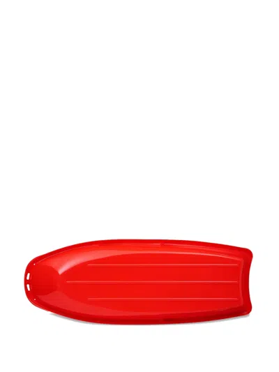 Supreme Logo Sled In Red