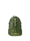 Supreme Logo Backpack In Green