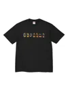 Supreme Logo T-shirt In Black