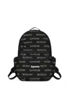 Supreme Logo-print Backpack Bag In Black