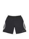 Supreme Logo-print Shorts In Multi