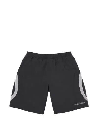 Supreme Logo-print Shorts In Multi