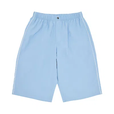 Pre-owned Supreme Long Nylon Short 'light Blue' | Men's Size M
