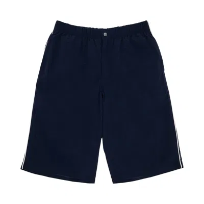 Pre-owned Supreme Long Nylon Short 'navy' | Blue | Men's Size L