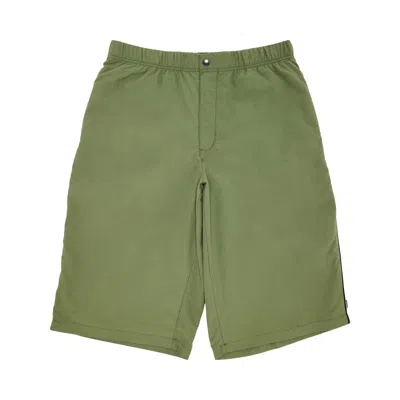 Pre-owned Supreme Long Nylon Short 'olive' | Green | Men's Size M