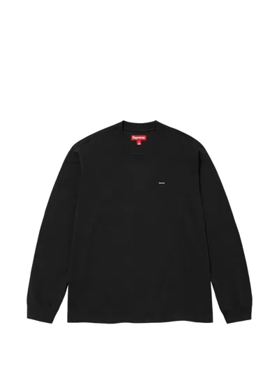 Supreme Long-sleeve T-shirt In Black