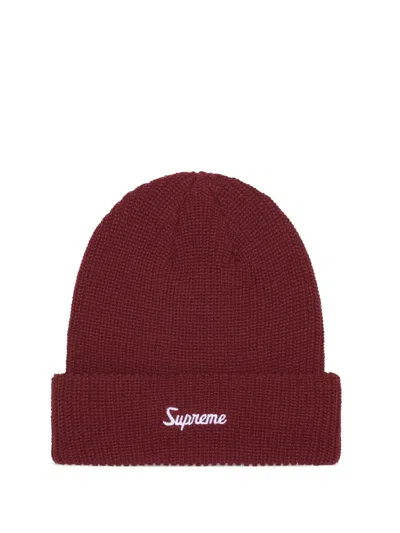 Supreme Loose Gauge Beanie Hat In Multi