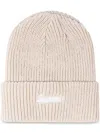 Supreme Loose Gauge Beanie In Nude