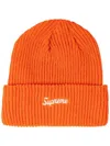 Supreme Loose Gauge Beanie In Rot