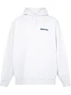 Supreme Love Hoodie In White