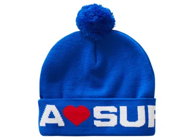 Pre-owned Supreme Love  Beanie In Royal