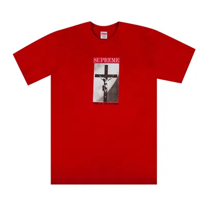 Pre-owned Supreme Loved By The Children Tee 'red'