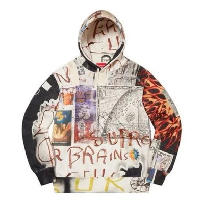 Supreme Lsd Spells Hooded Sweatshirt 'multi-color'
