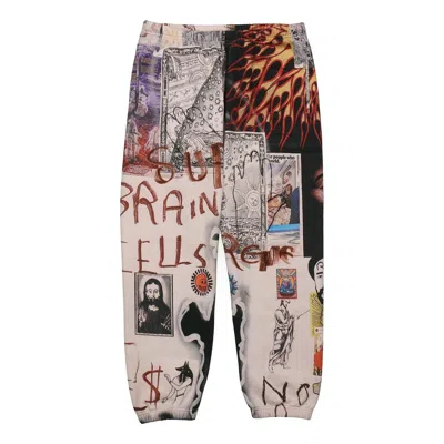 Supreme Lsd Spells Sweatpants 'multi-color'