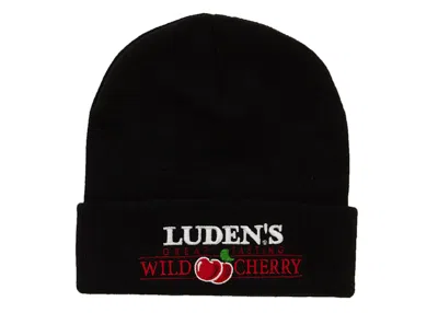 Pre-owned Supreme Luden's Beanie In Black