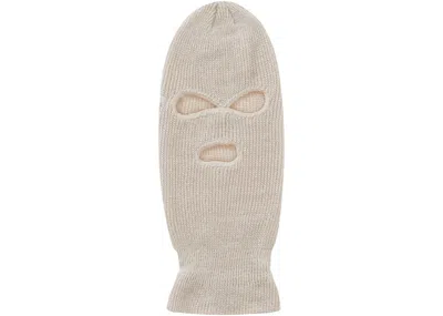 Pre-owned Supreme Lurex Balaclava In Taupe In Brown