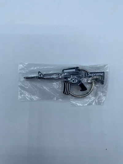 Pre-owned Supreme M16 Bottle Opener Keychain Black