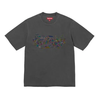 Supreme Machu Picchu T-shirt 'black'