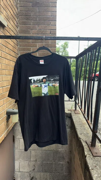Pre-owned Supreme Madonna T-shirt In Black