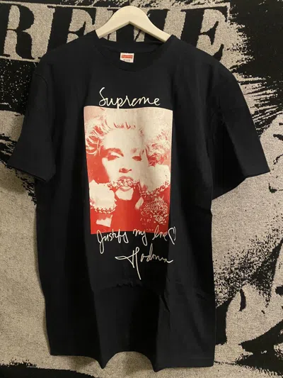 Pre-owned Madonna Tee In Blue from Grailed