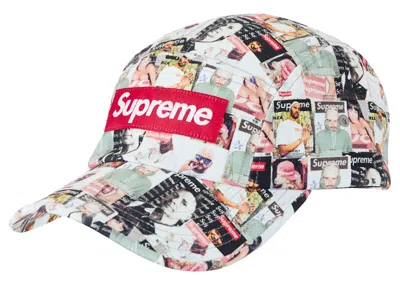 Pre-owned Supreme Magazine Camp Cap