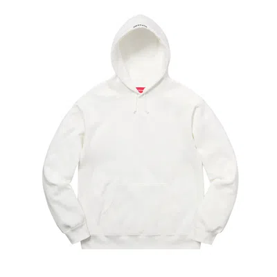 Pre-owned Supreme Malcolm X Hooded Sweatshirt 'white' | Men's Size Xl