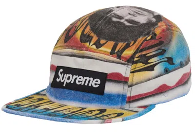 Pre-owned Supreme Maradona Camp Cap