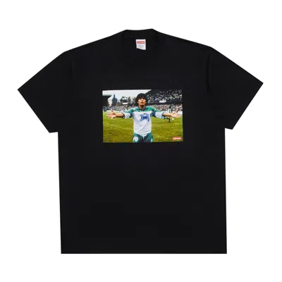 Pre-owned Supreme Maradona Tee 'black' | Men's Size Xl