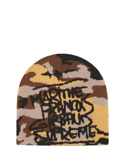 Supreme Marithe + François Girbaud Beanie In Brown