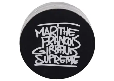 Pre-owned Supreme Marithé + François Girbaud Compressed Towel In Black