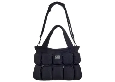 Pre-owned Supreme Marithé + François Girbaud Pokachu Puffer Tote Bag In Black