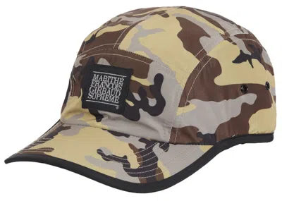 Pre-owned Supreme Marithé + François Girbaud Sport Camp Cap In Camo