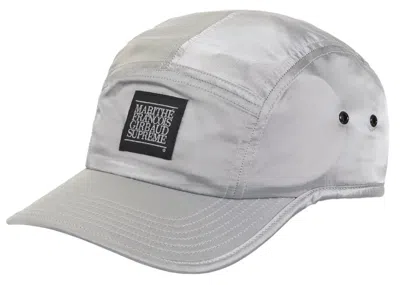 Pre-owned Supreme Marithé + François Girbaud Sport Camp Cap In Silver