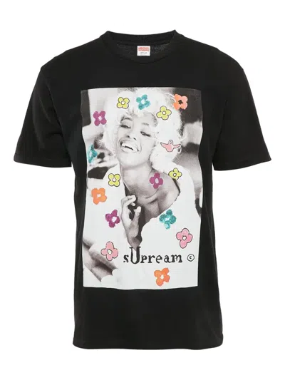Pre-owned Supreme Mark Gonzales-print T-shirt