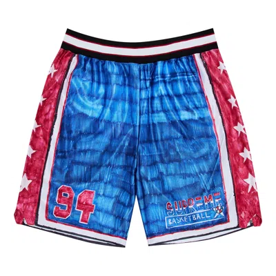 Pre-owned Supreme Marker Basketball Short 'multicolor' | Multi-color | Men's Size L