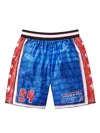 Supreme Marker Basketball Shorts In Blue