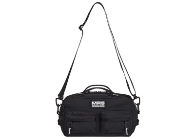 Pre-owned Supreme Martine Rose Mini Duffle Bag In Black