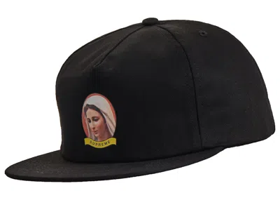 Pre-owned Supreme Mary 5panel In Black