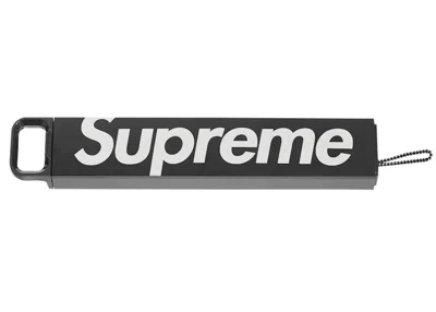 Pre-owned Supreme Matador Waterproof Pill Case In Black