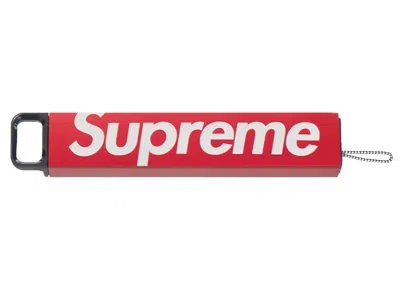 Pre-owned Supreme Matador Waterproof Pill Case In Red