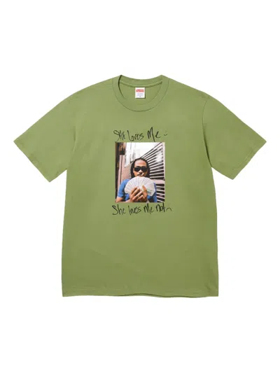 Supreme Max B T-shirt In 绿色